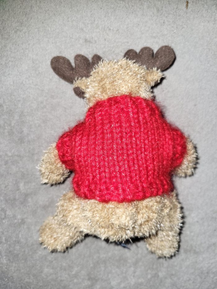 Peluche Renne Suède - photo numéro 2
