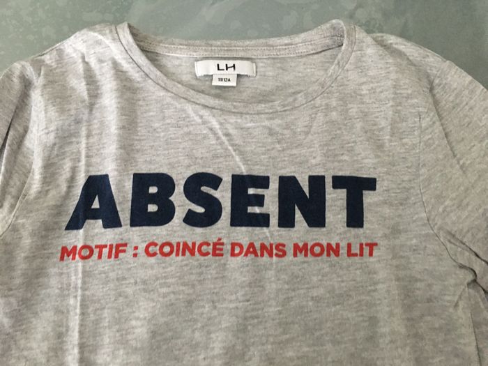 Tee-shirts 11/12 ans - photo numéro 2