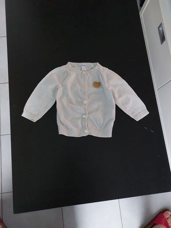 Gilet à boutons