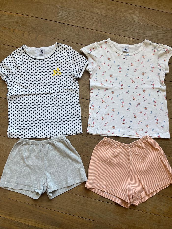 Pyjamas Petit Bateau 5 ans