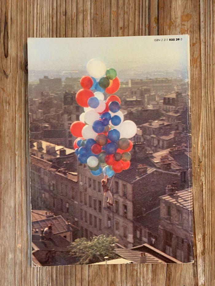Livre le ballon rouge - photo numéro 2