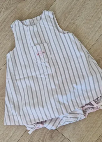 Barboteuse robe bébé