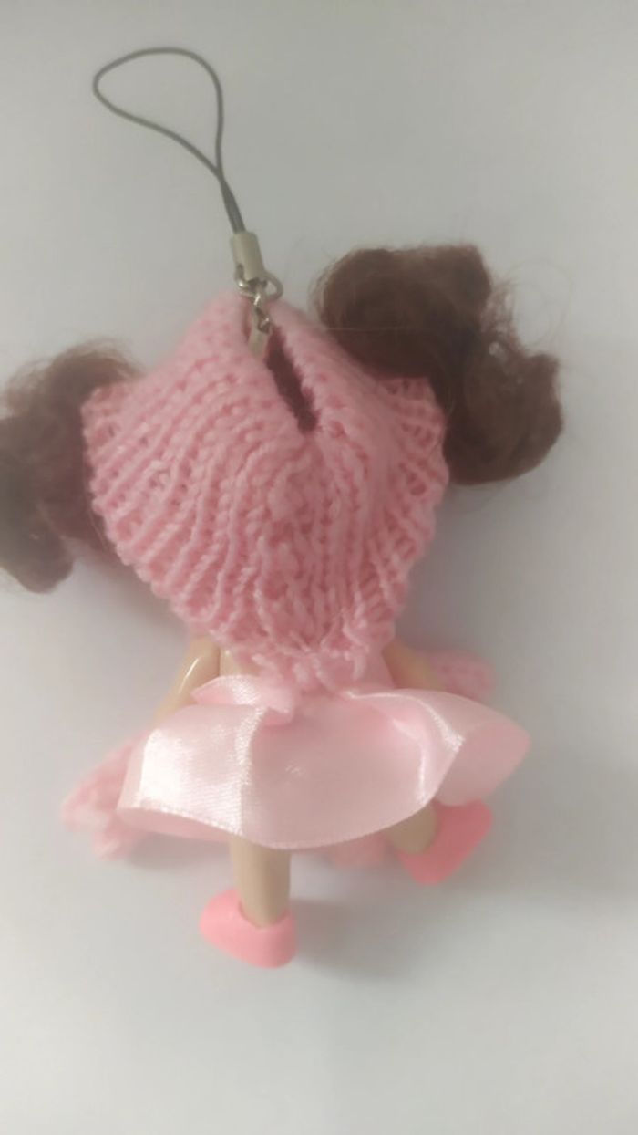 mini poupée porte clefs - photo numéro 2
