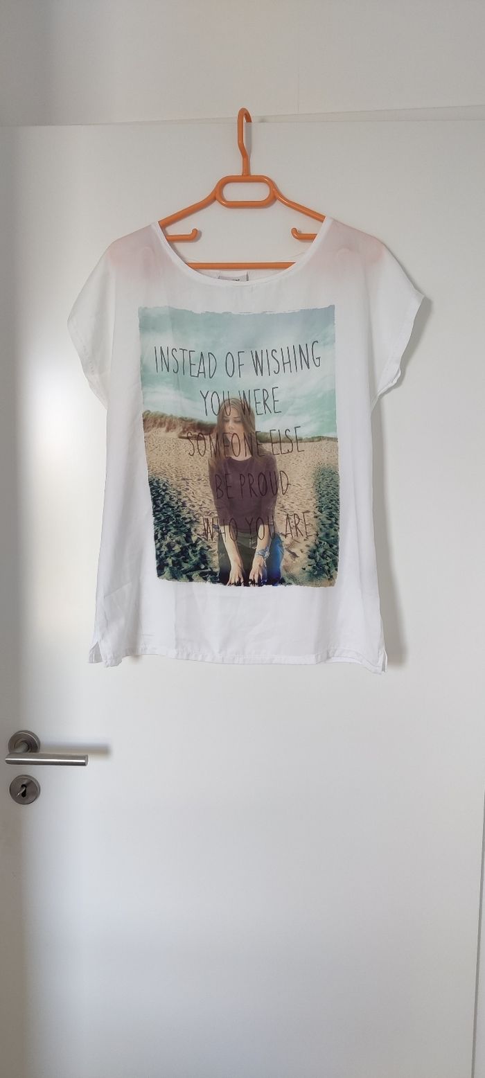 Tee shirt femme à motif