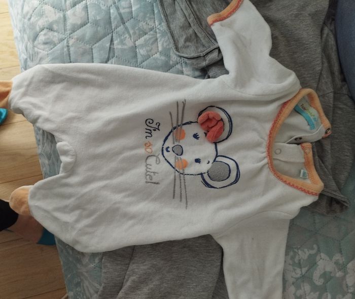 Pijama bebe fille hiver