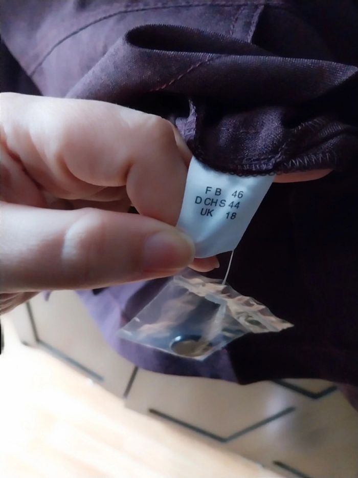 Tailleur léger Daxon taille 46 - photo numéro 3