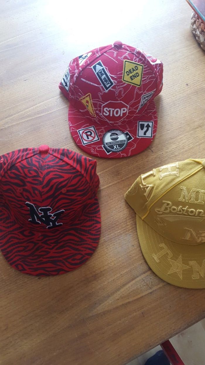 Casquettes - photo numéro 3