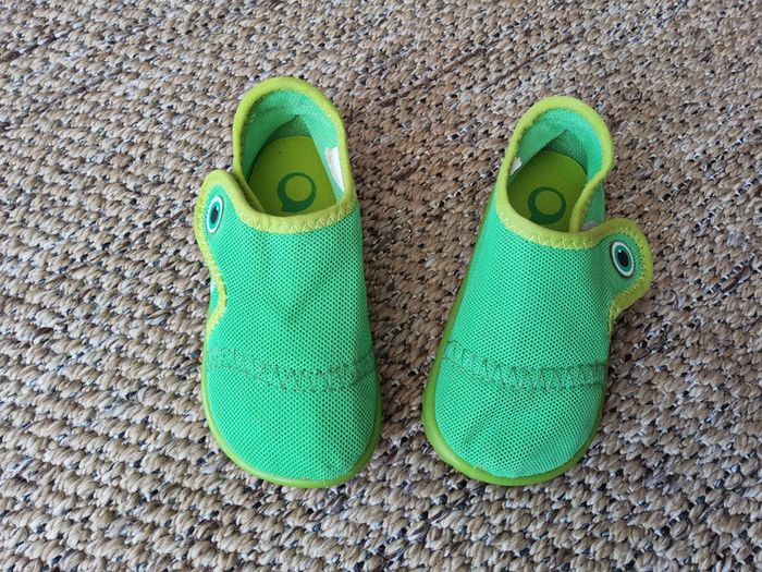Chaussures aquatiques Aquashoes 100 bébé vertes - photo numéro 8