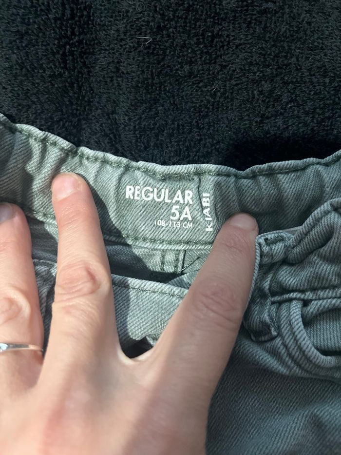 Pantalon cargo 5ans - photo numéro 2