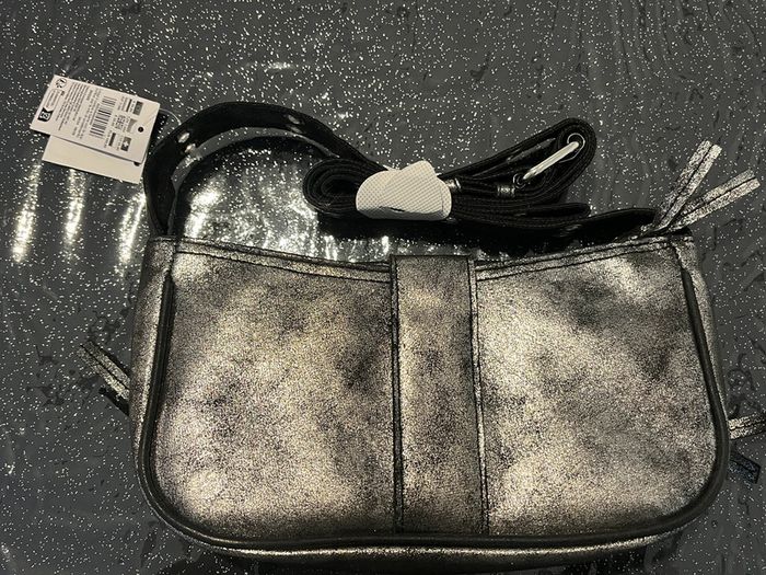 sac noir argenté - photo numéro 2