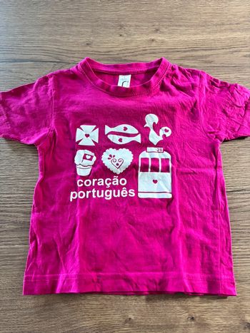 T-shirt Portugal