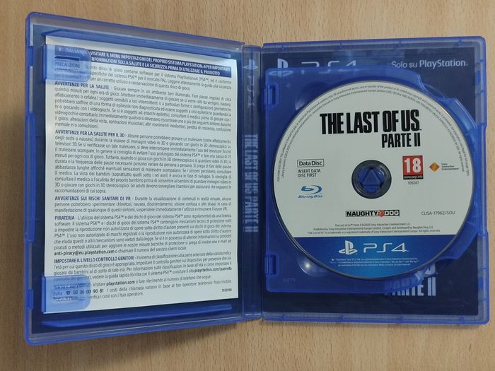 The Last Of Us Part 2 PS4 - photo numéro 2