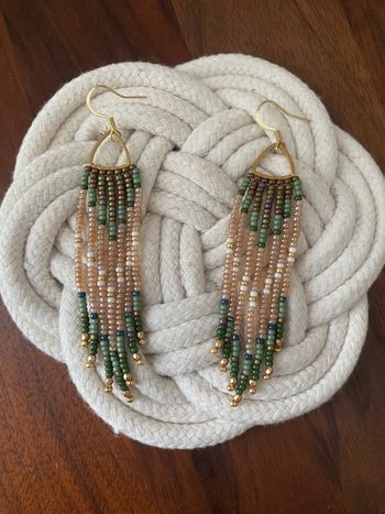 Boucles d’oreilles Miyuki 