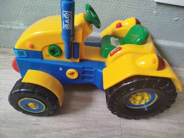 Tracteur parlant - photo numéro 3