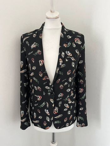 Veste blazer motif plume the Kooples XS