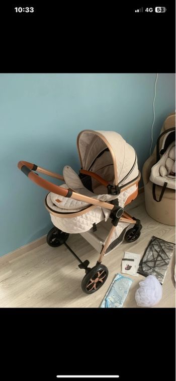 Poussette 3 en 1 neuve avec preuve