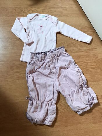 Ensemble 9 mois kiabi