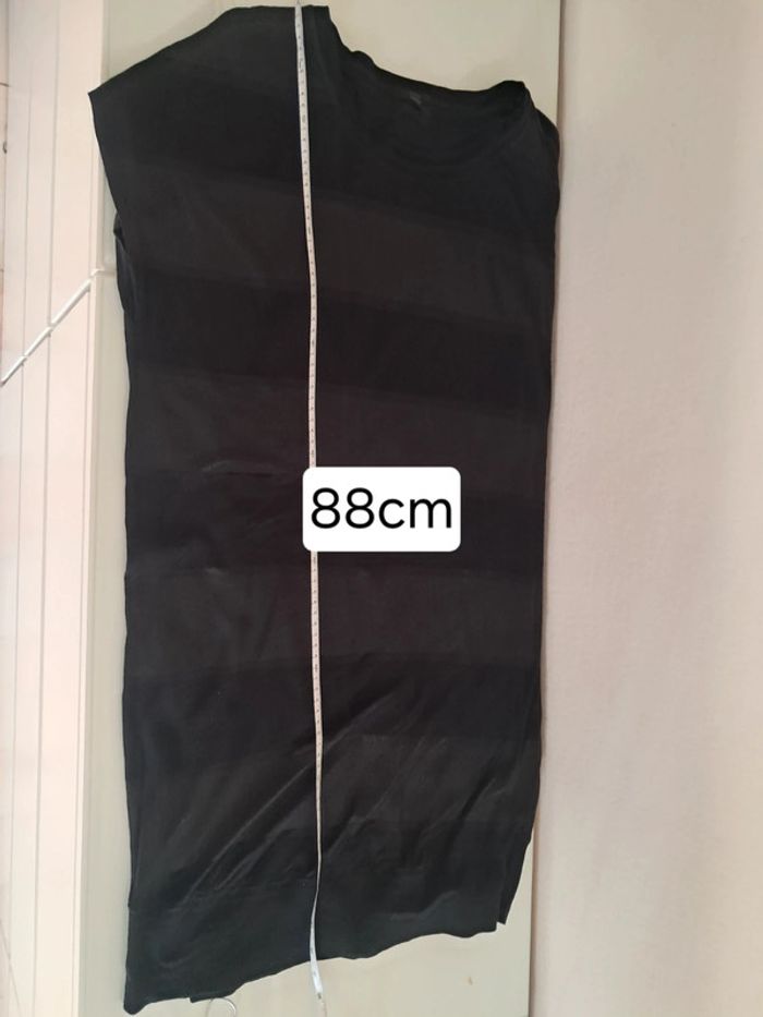 Ikks robe été style tee-shirt long T.36 en tbe - photo numéro 13