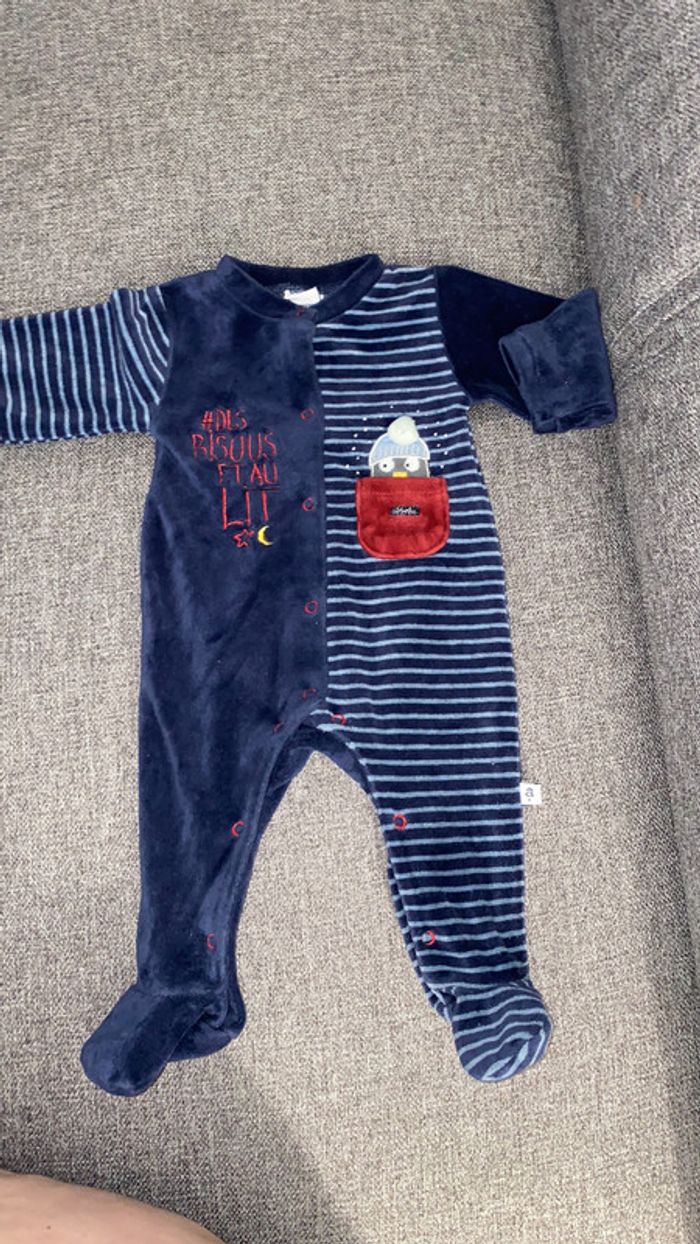 Pyjama velours