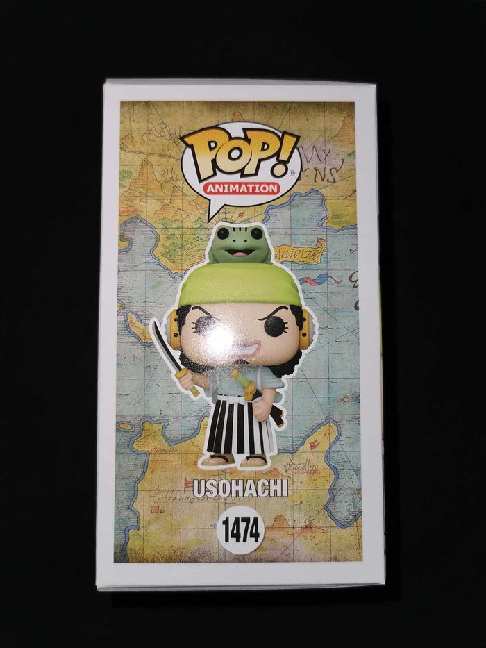 Figurine Funko Pop / Usohachi N°1474 / One Piece - photo numéro 4