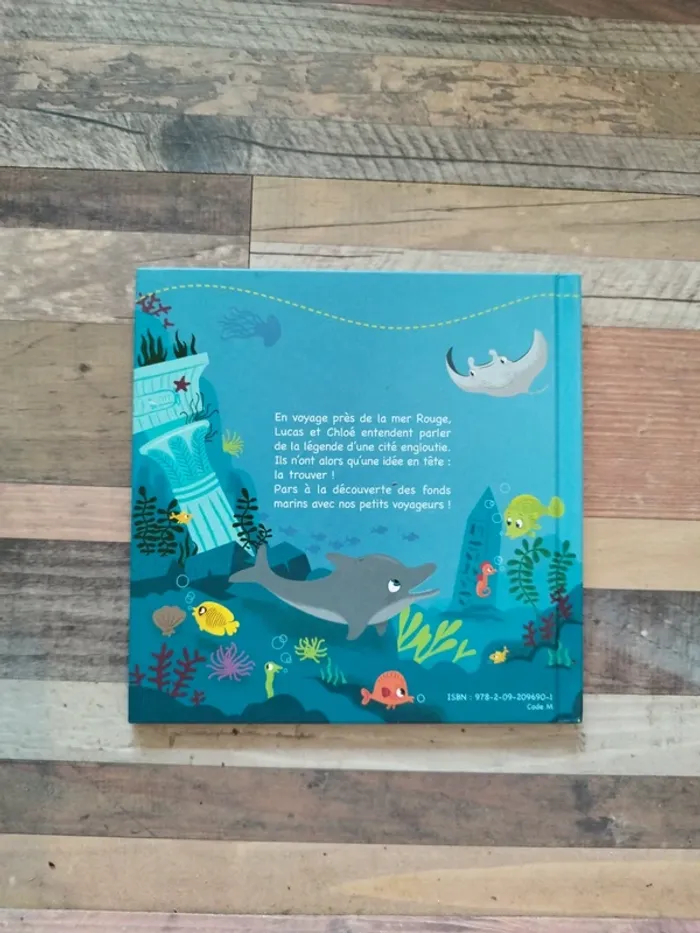 Livre Le secret sous la mer - photo numéro 3
