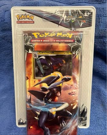 Deck Pokémon S&L Ultra Prisme Carchakrok