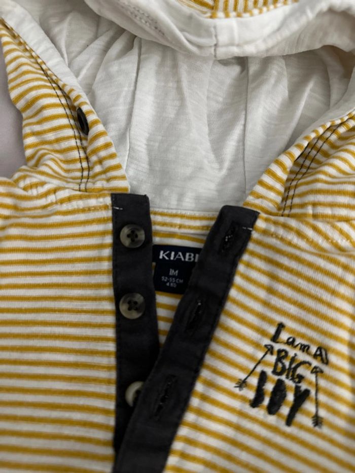 T shirt manches longues bébé - photo numéro 2