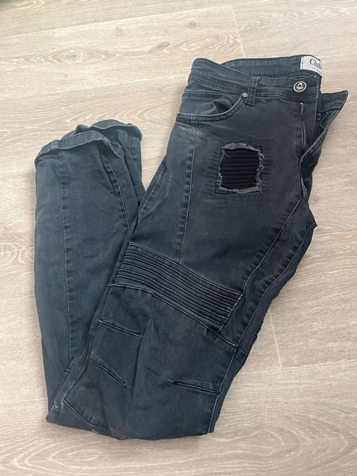 Jean anthracite taille W32/FR42 club ju