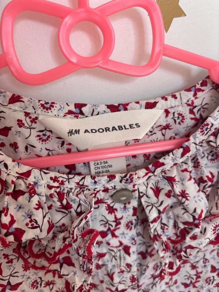 Robe taille 3 ans H&M fille - photo numéro 2
