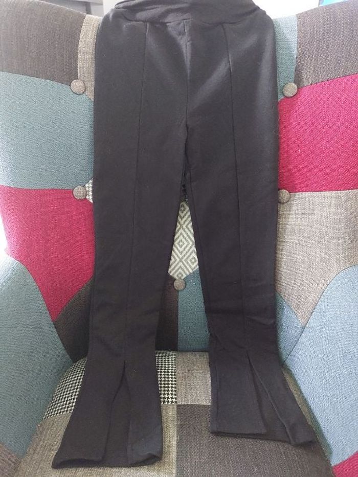 Legging patte d'éléphant