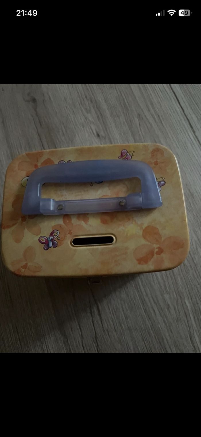 Tirelire vintage diddl - photo numéro 2