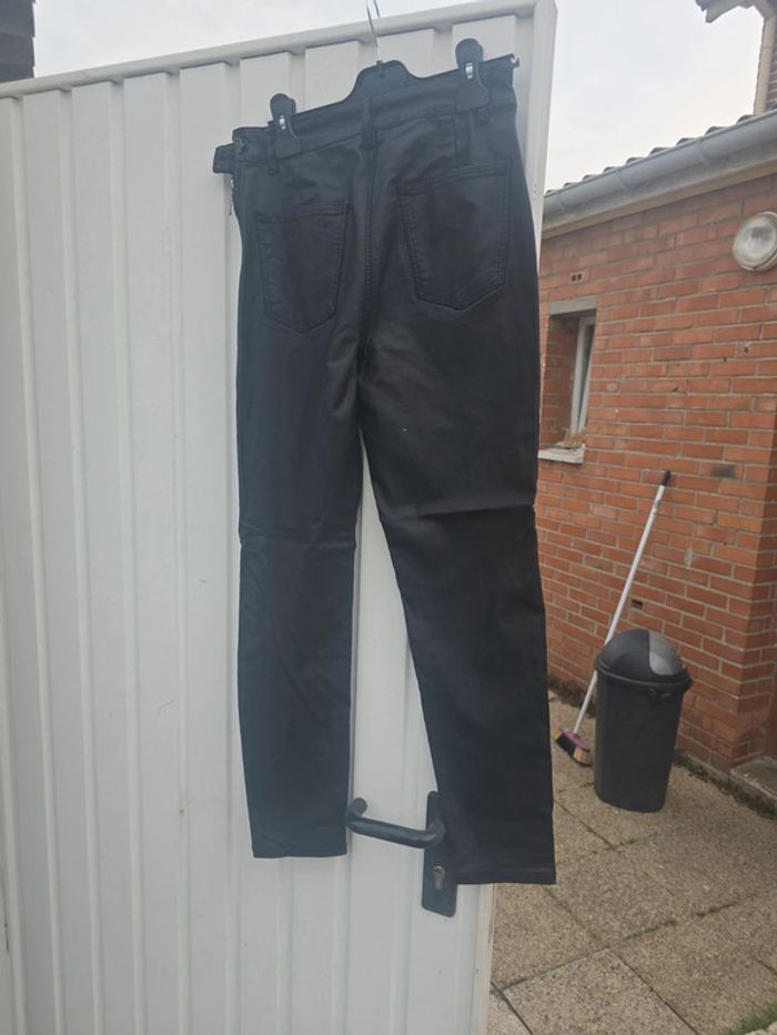 Pantalon effet huilé - photo numéro 2