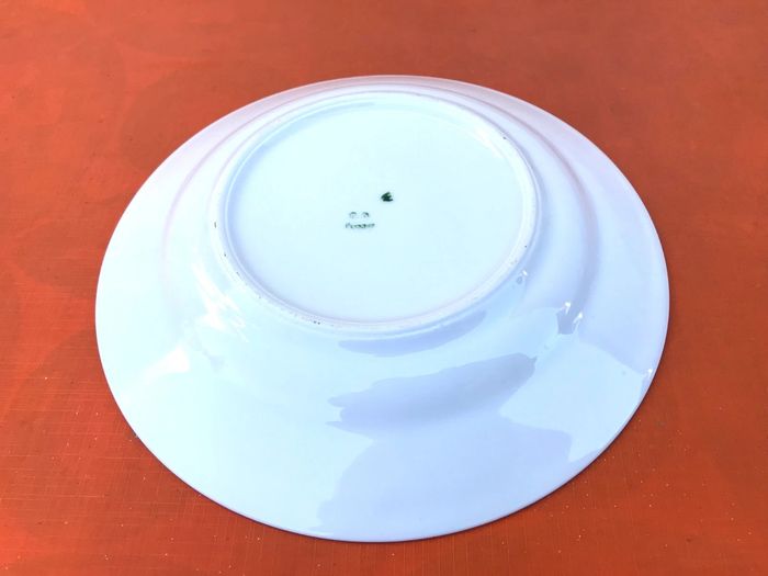 5 assiettes creuses anciennes  Porcelaine P.N France - photo numéro 5