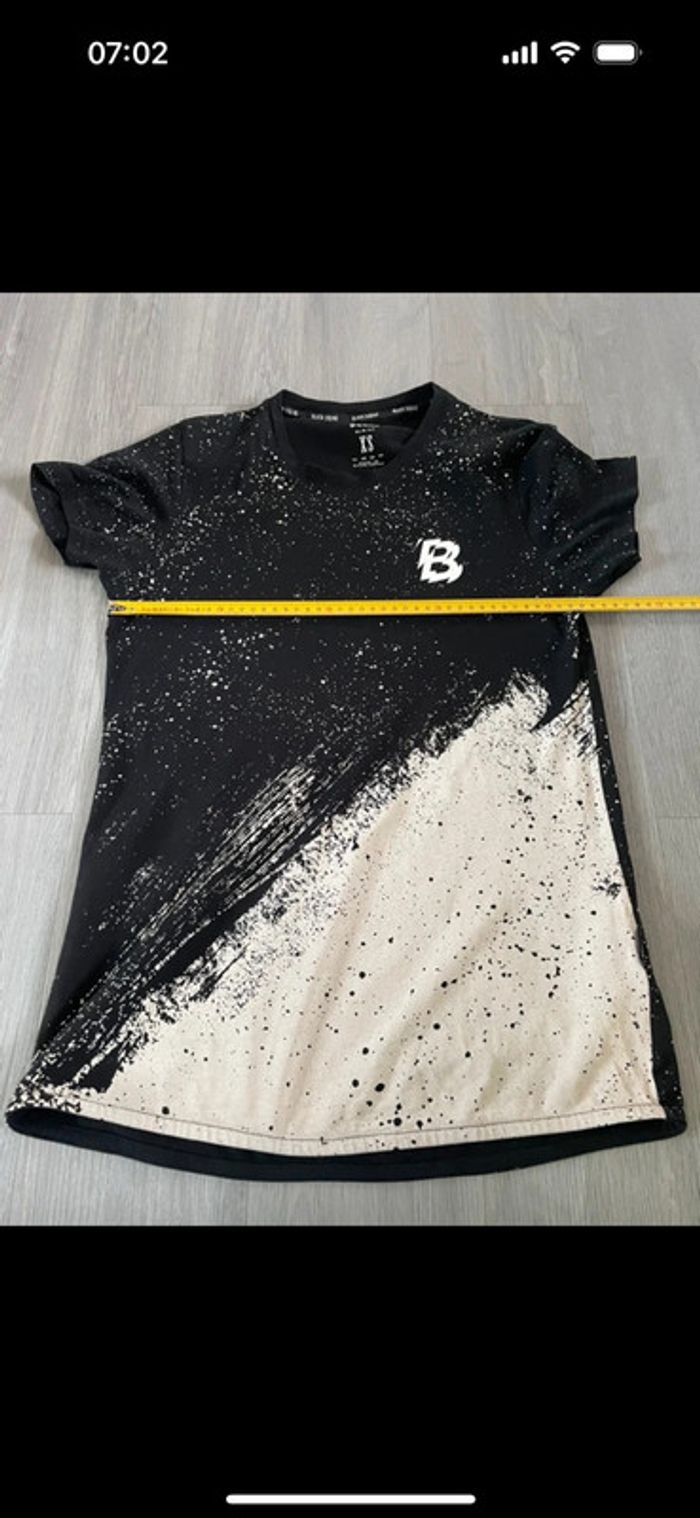 Tee shirt black squad taille XS - photo numéro 5