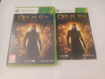 Deus Ex Human Revolution - Microsoft Xbox 360 - Complet - PAL