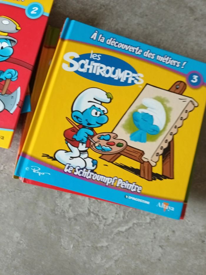 Livres schtroumpfs - photo numéro 4