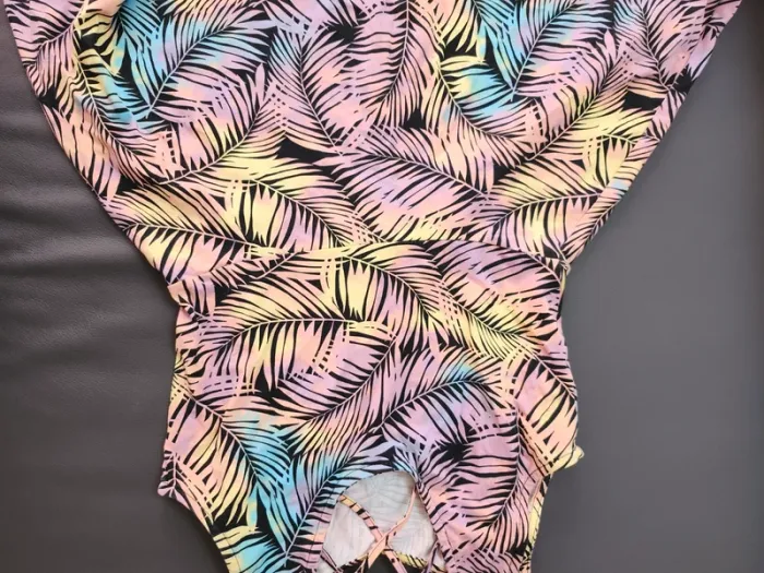 Robe femme colorée clockhouse taille L - photo numéro 9