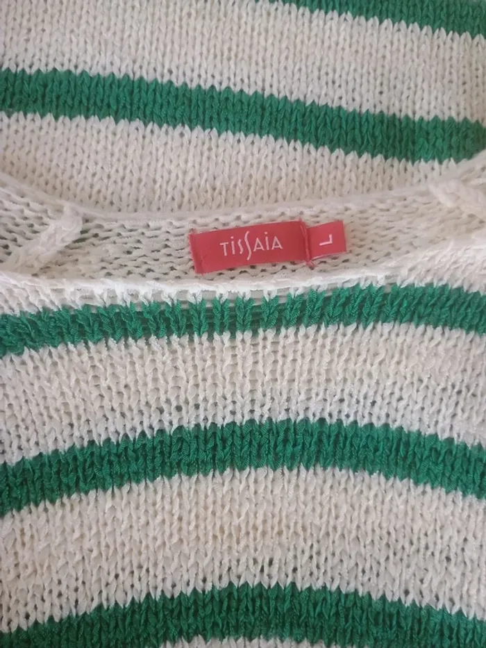 pull mariniere L - photo numéro 5