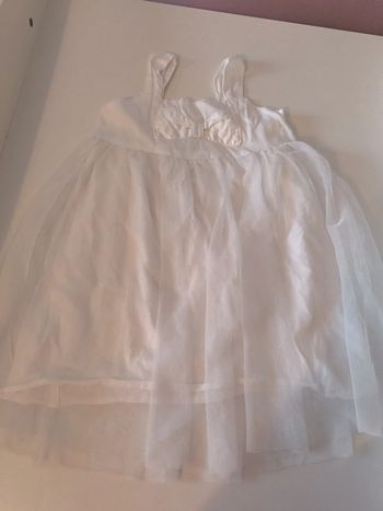 Robe courte habillée. 24 mois