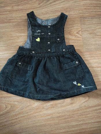 Robe en jeans orchestra 6 mois