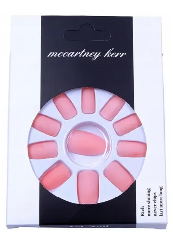 Kit Faux-Ongles Roses – mccartney kerr Neuf