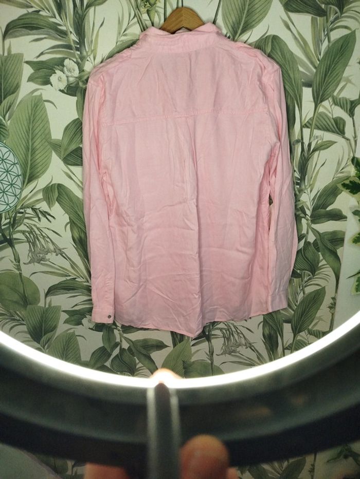 Chemisier rose zara taille m - photo numéro 7