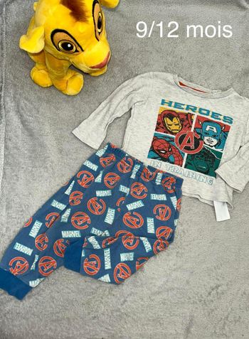 Pyjama Marvel