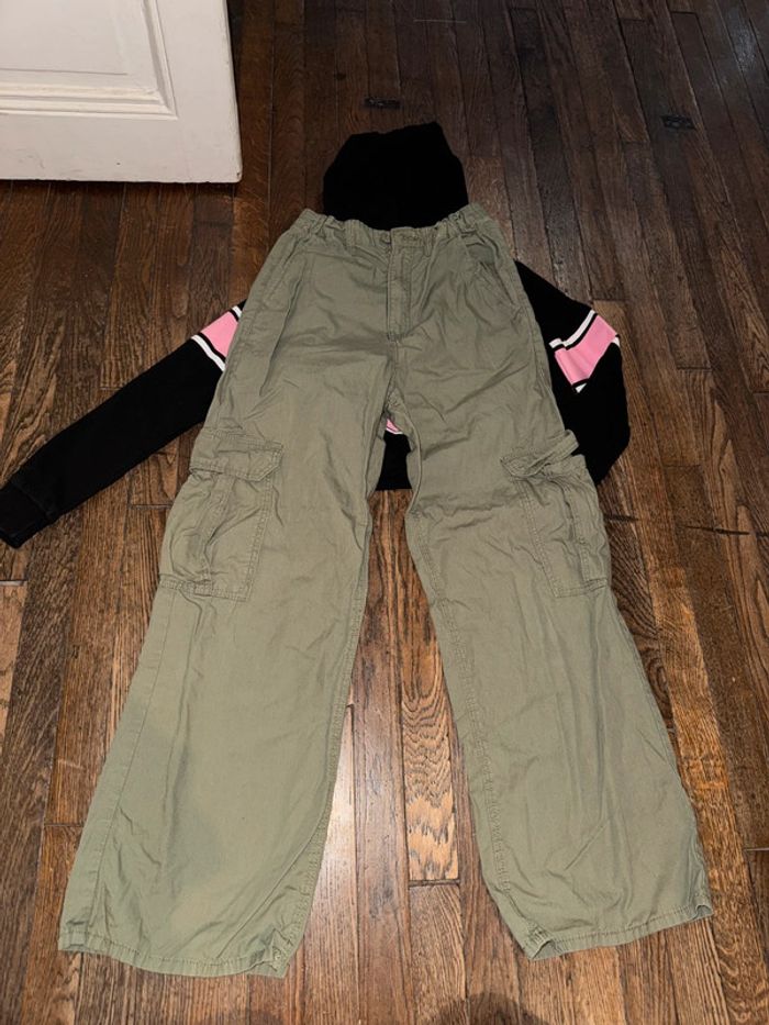 Sweat et pantalon large H&M 12 ans - photo numéro 3
