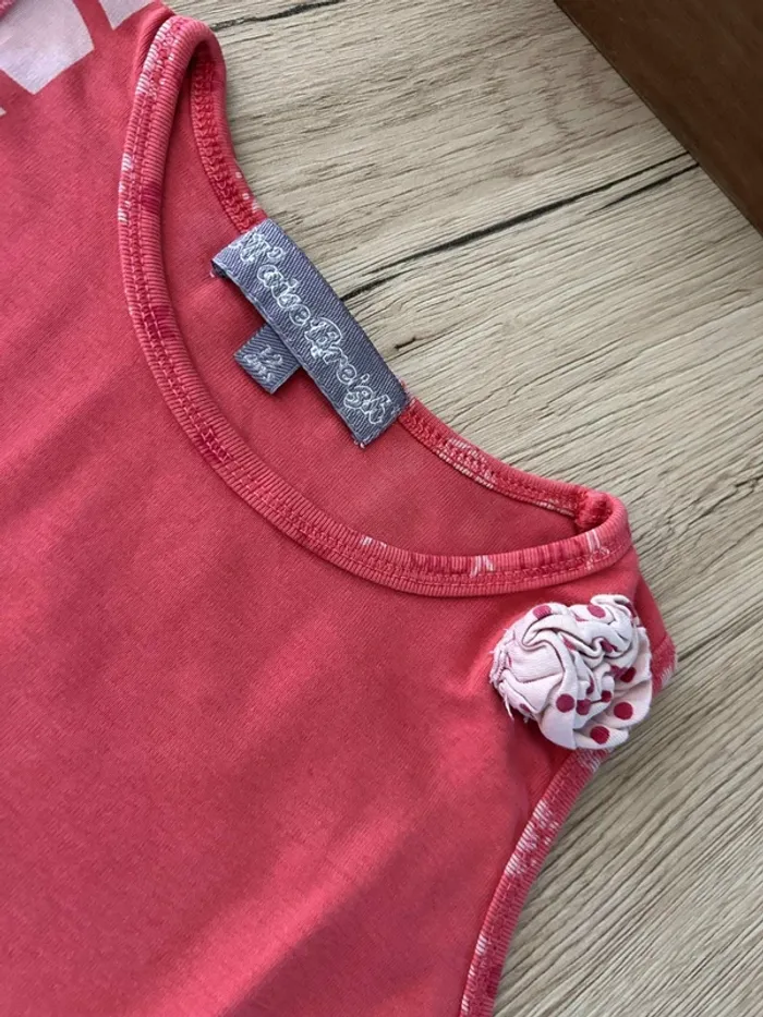 Lot 5 T-shirts fille 12 ans – Printemps/Été - photo numéro 10