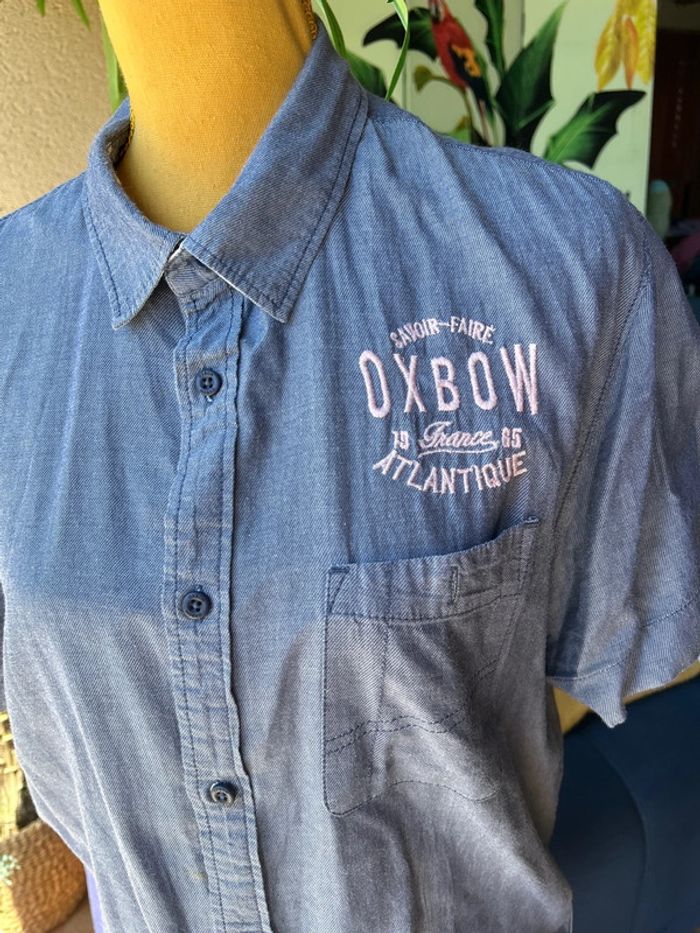 Chemise manche courte oxbow - photo numéro 2