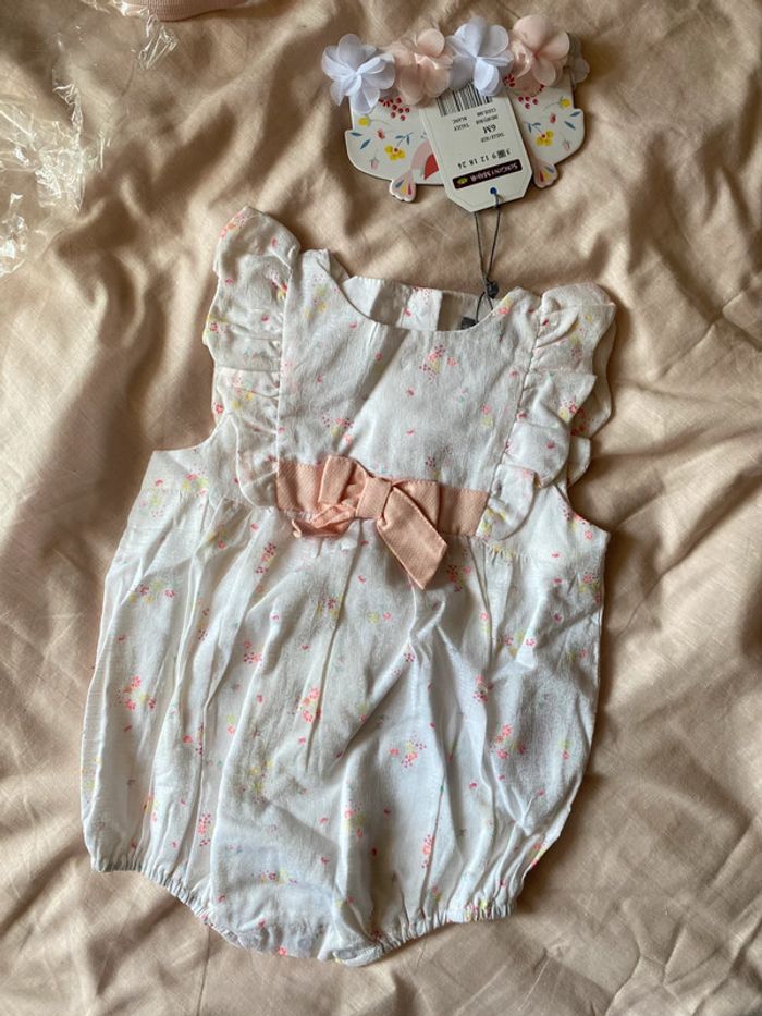 Ensemble bébé fille