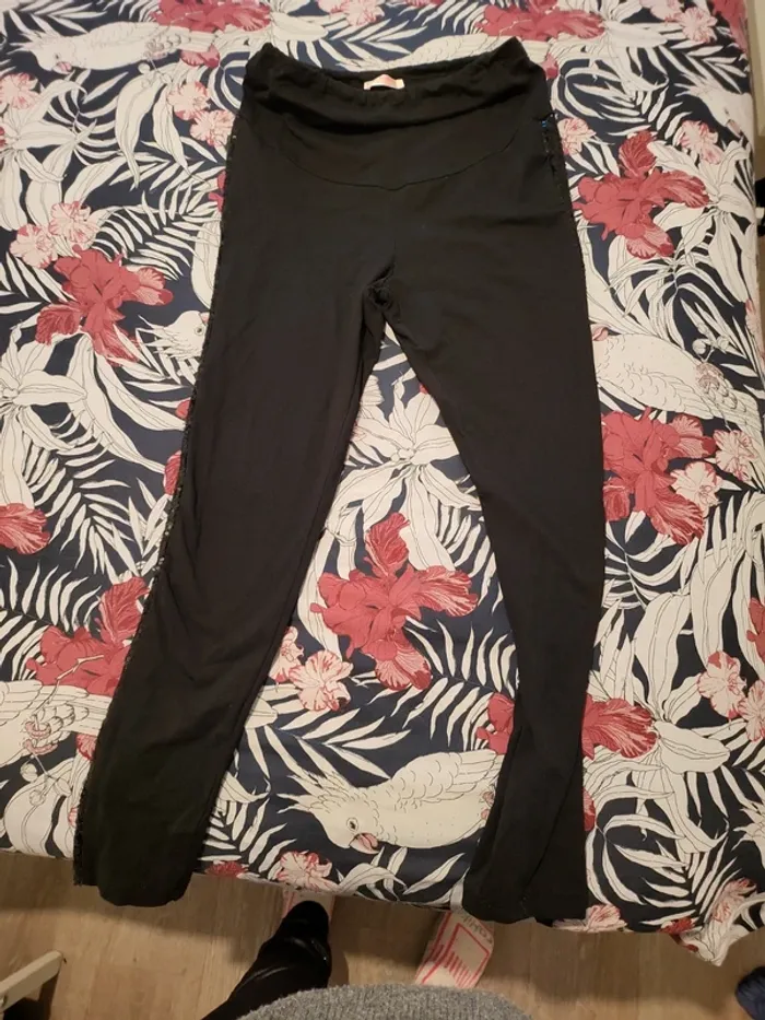 Legging de grossesse taille L