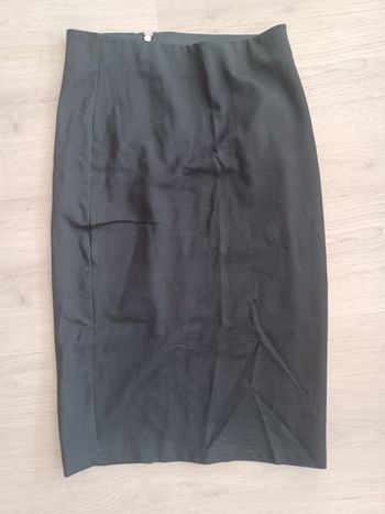 Jupe noir avec fermeture