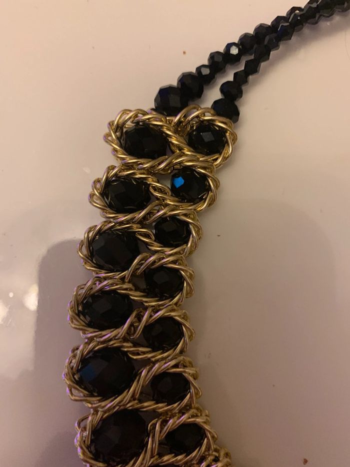 Collier de luxe rétro - photo numéro 2